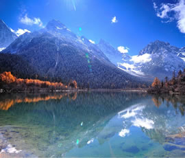 畢棚溝、木卡燒烤、中國(guó)古羌城二日游