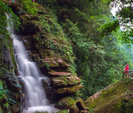 碧峰峽、上里古鎮(zhèn)二日游