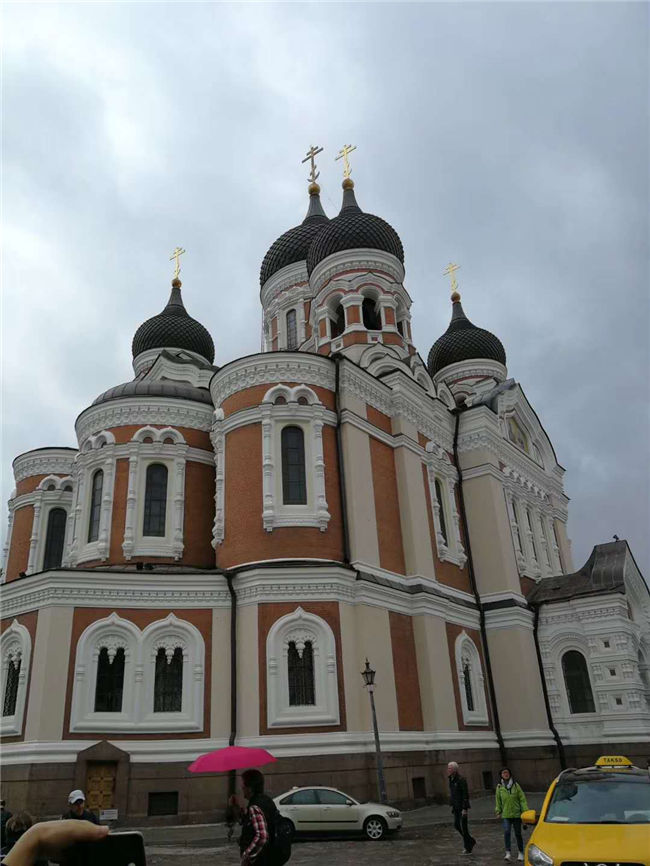 北歐+俄羅斯14日游集錦 愛沙尼亞市政廳、東正教堂、中世紀古城墻