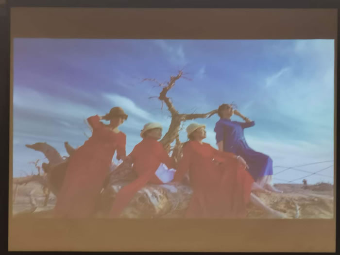 綿陽中旅行假日旅行社舉行胡楊林、南疆專列推薦會